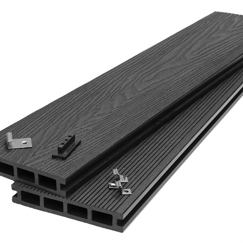 DECK-WPC ΔΑΠΕΔΟΥ ΝΕΑΣ ΓΕΝΙΑΣ 25/146mm D.GREY 8050 NewPlan