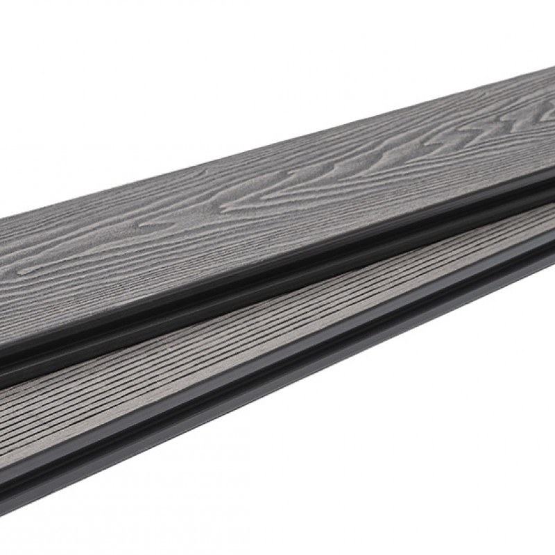 DECK-WPC ΔΑΠΕΔΟΥ ΝΕΑΣ ΓΕΝΙΑΣ 25/146mm L.GREY 80180 NewPlan