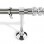 ΚΟΥΤΙΝΟΒΕΡΓΑ ΝΙΚΕΛ ΜΑΤ VIOBRASS 6030 Φ20mm 160cm